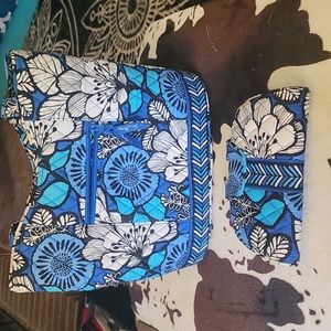 Vera Bradley Handbag w/ Wallet